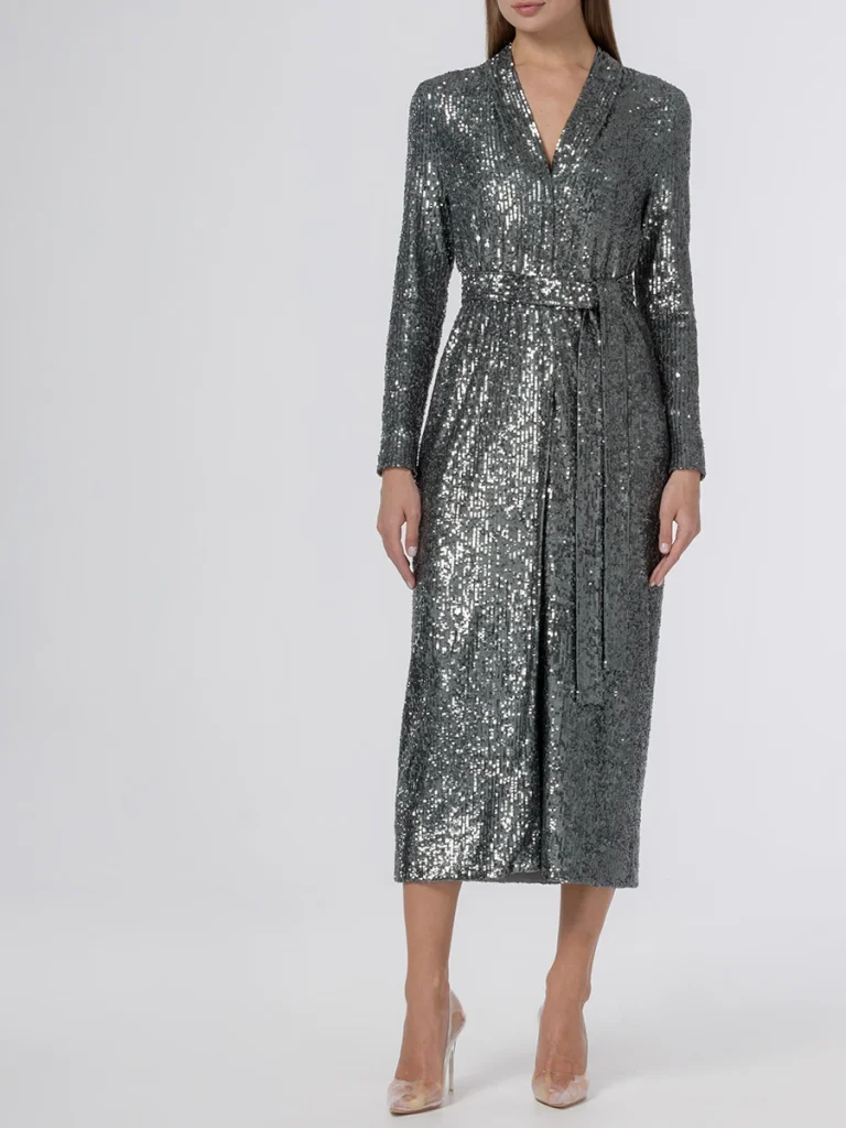 ПЛАТЬЕ С ПАЙЕТКАМИ IRKE