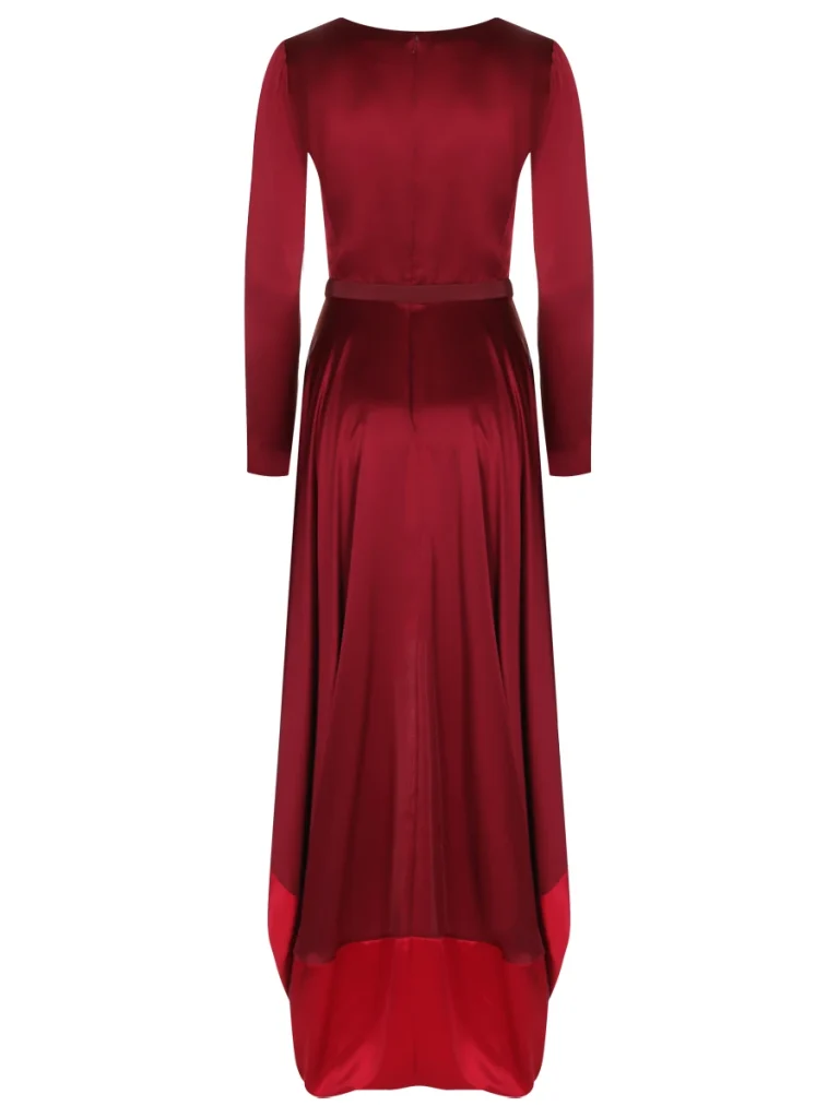 ПЛАТЬЕ ШЕЛКОВОЕ OSCAR DE LA RENTA