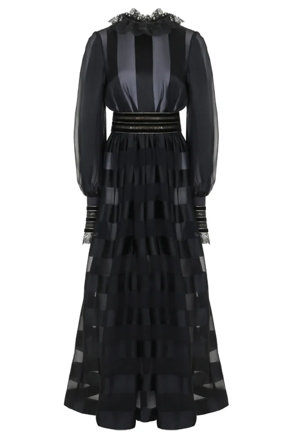 ПЛАТЬЕ АССОЛЬ ШЕЛКОВОЕ TATYANA NAIDENOVA