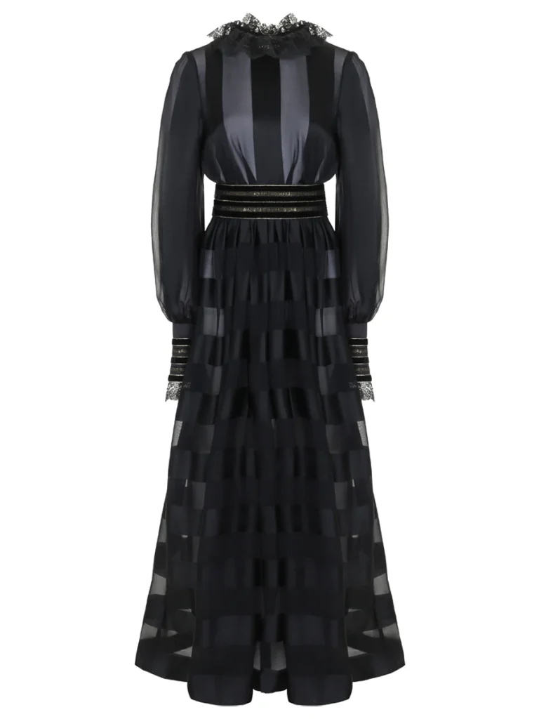 ПЛАТЬЕ АССОЛЬ ШЕЛКОВОЕ TATYANA NAIDENOVA