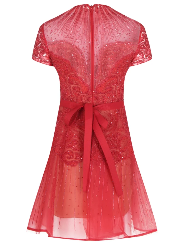 ПЛАТЬЕ С ДЕКОРОМ ZUHAIR MURAD