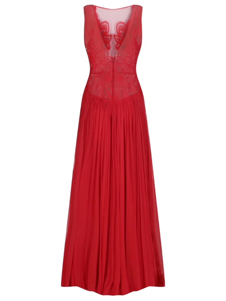 ПЛАТЬЕ С КРУЖЕВОМ ZUHAIR MURAD