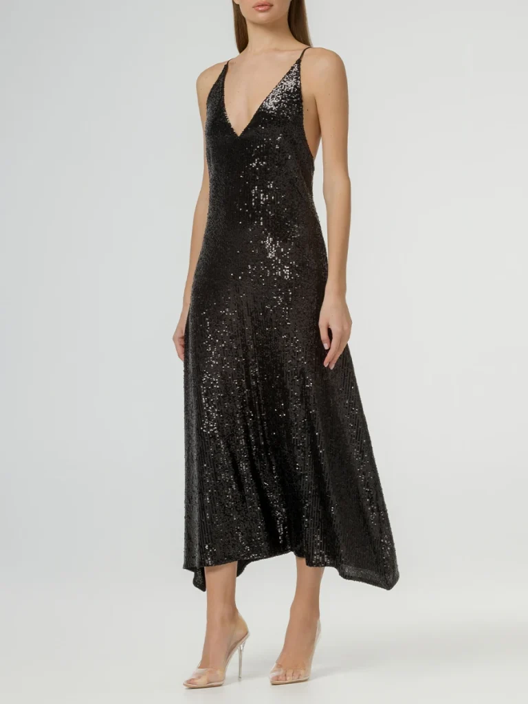 ПЛАТЬЕ С ПАЙЕТКАМИ IRKE