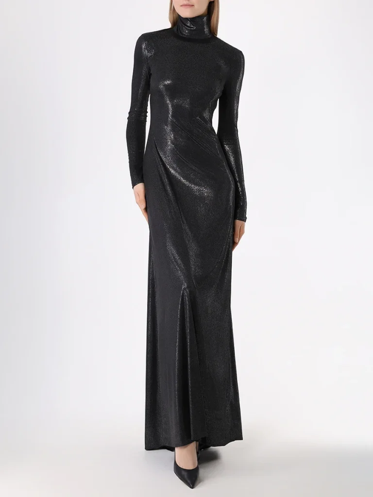 ПЛАТЬЕ ОДНОТОННОЕ LIKE YANA