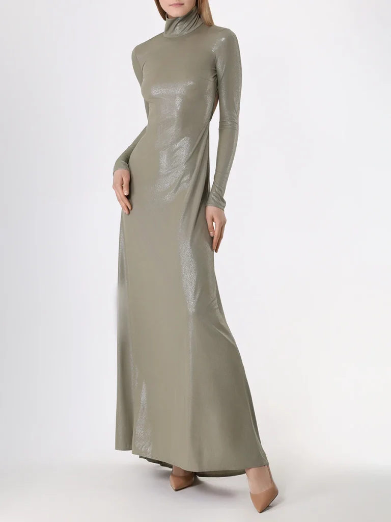 ПЛАТЬЕ ОДНОТОННОЕ LIKE YANA