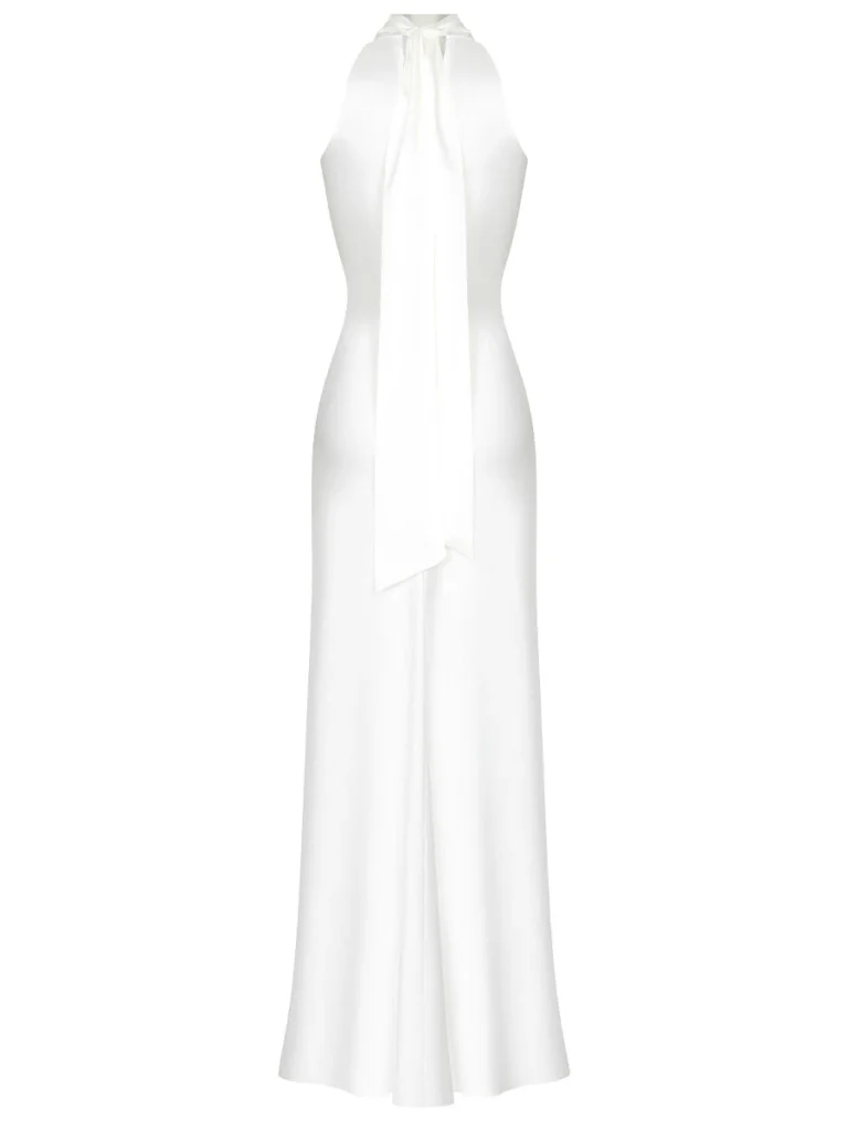 ПЛАТЬЕ ШЕЛКОВОЕ С ШАРФОМ ST. ERME