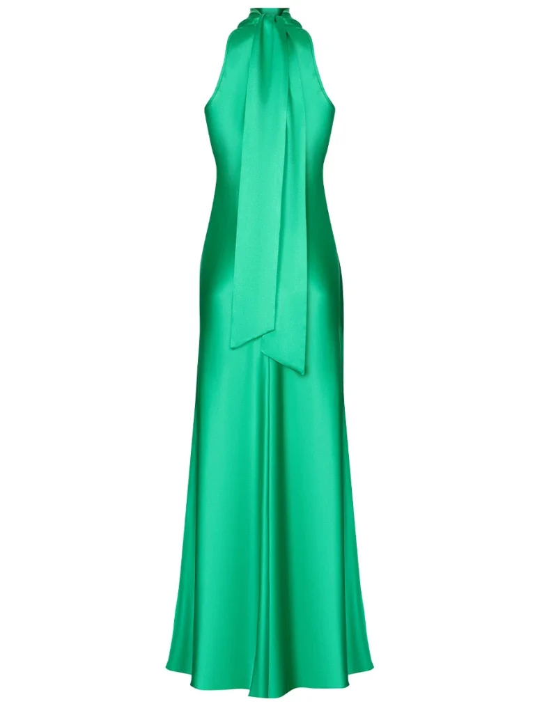 ПЛАТЬЕ ШЕЛКОВОЕ С ШАРФОМ ST. ERME