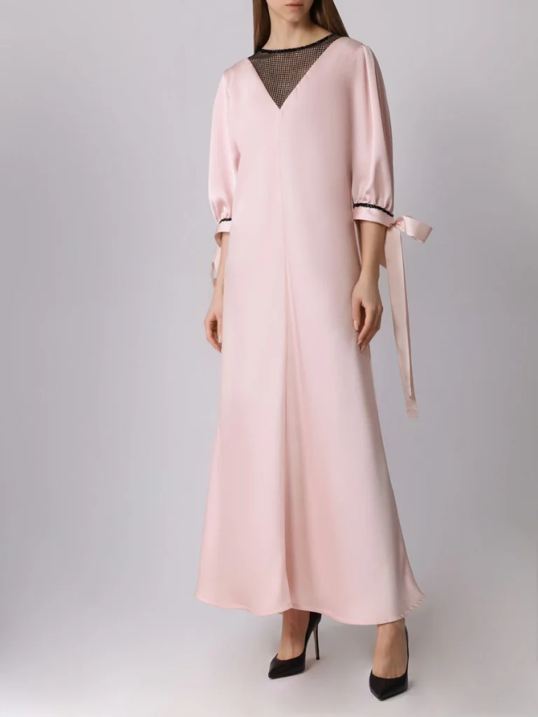 ПЛАТЬЕ АТЛАСНОЕ VARDOUI NAZARIAN