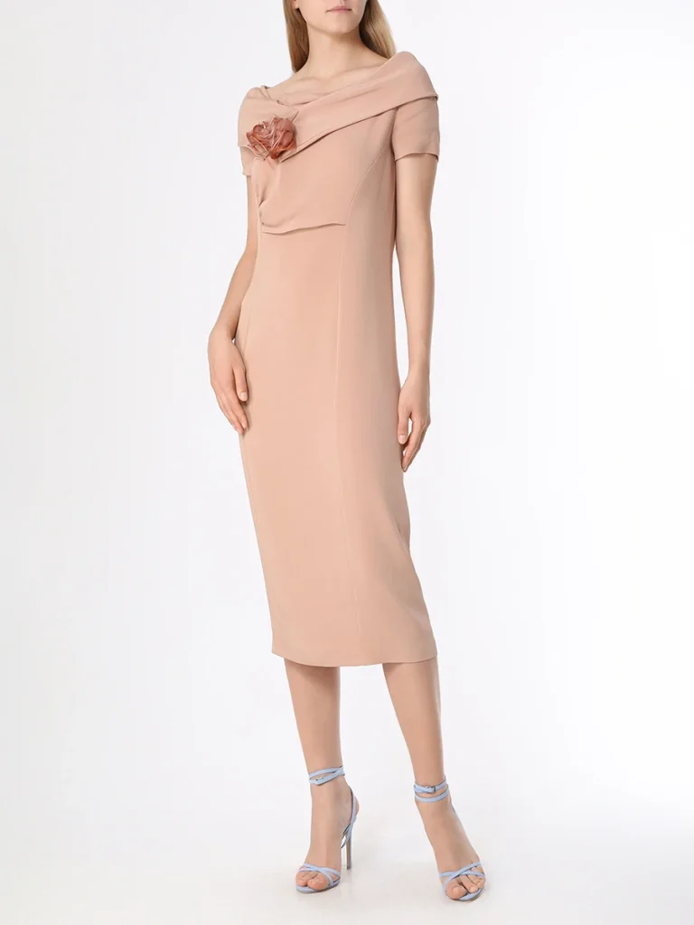 ПЛАТЬЕ ОДНОТОННОЕ DSQUARED2