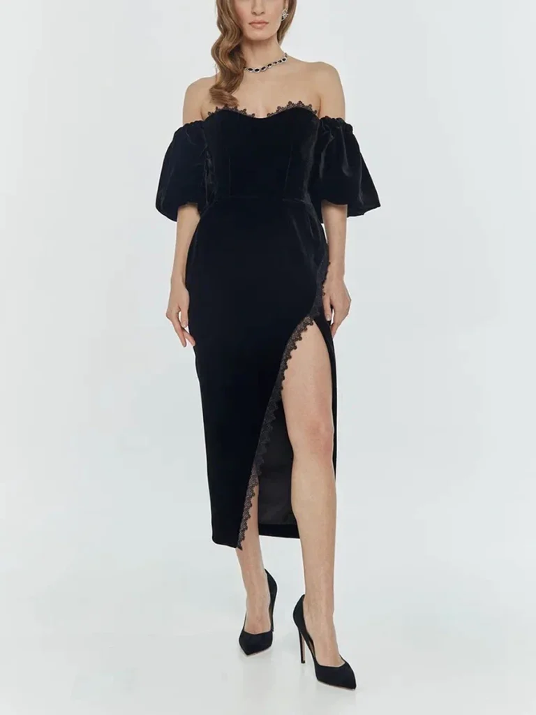 ПЛАТЬЕ ДЕЙЗИ БАРХАТНОЕ MUZE