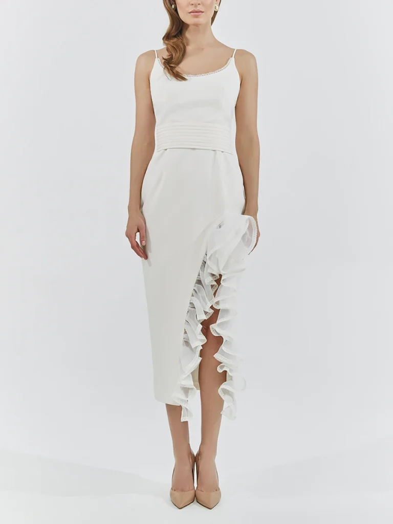 ПЛАТЬЕ АНИТА ОДНОТОННОЕ MUZE