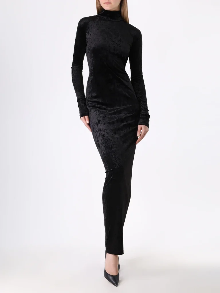 ПЛАТЬЕ БАРХАТНОЕ PINKO