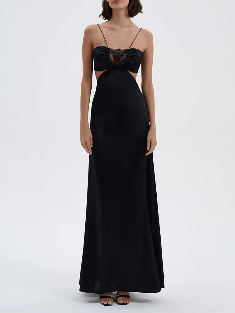 ПЛАТЬЕ-КОМБИНАЦИЯ ШЕЛКОВОЕ TAMI GEE