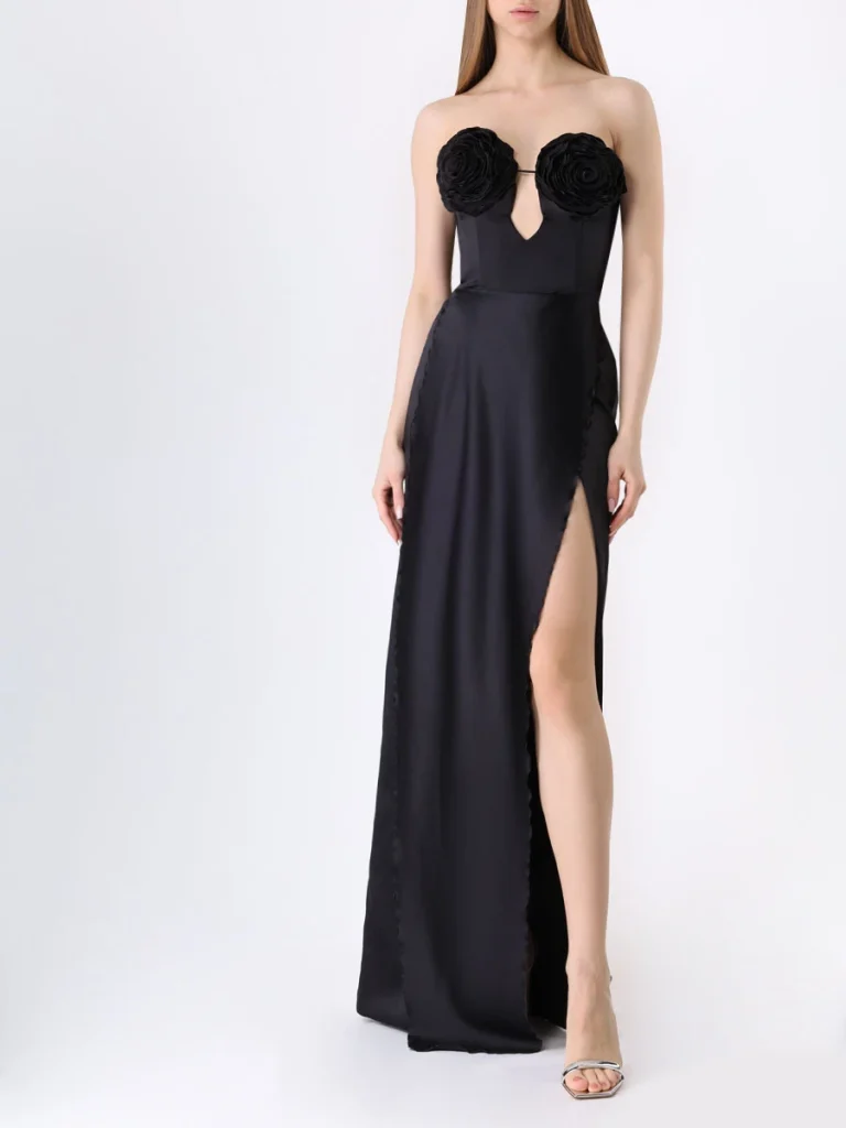 ПЛАТЬЕ АТЛАСНОЕ DIANA GAZARYAN