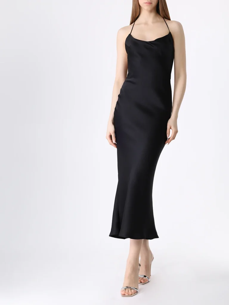 ПЛАТЬЕ ИЗ САТИНА ROZIECORSETS