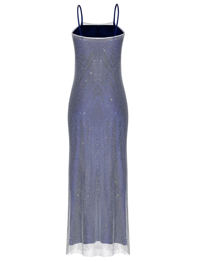 ПЛАТЬЕ С КРИСТАЛЛАМИ SWAROVSKI ST. ERME