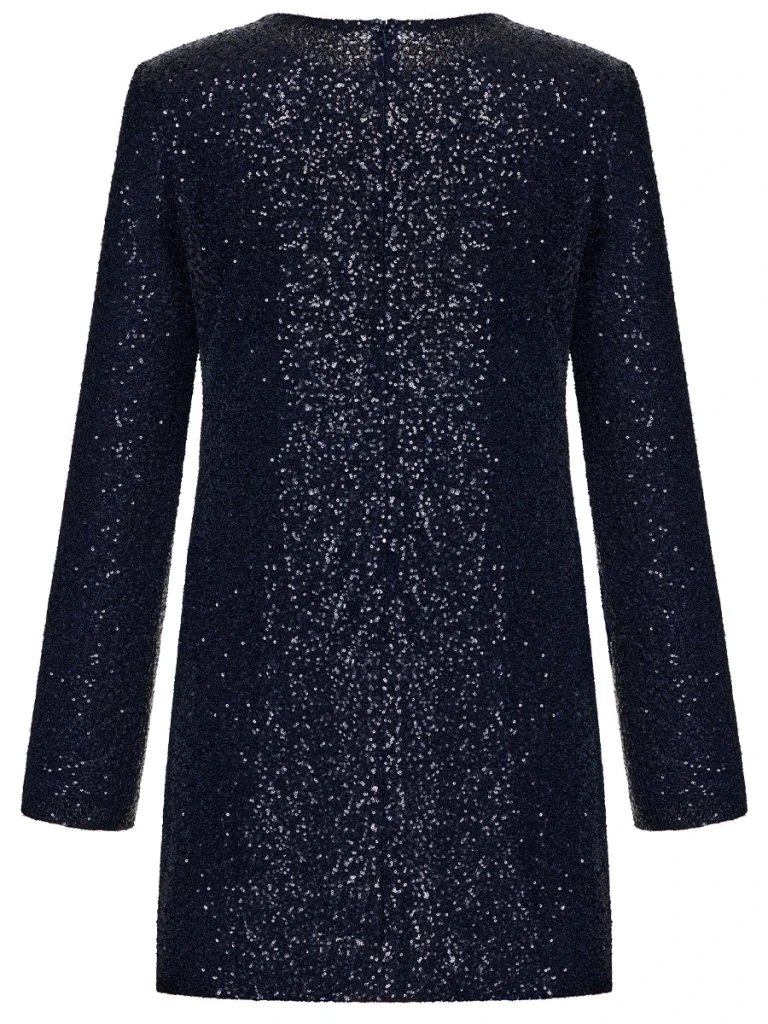 ПЛАТЬЕ С ПАЙЕТКАМИ ST. ERME