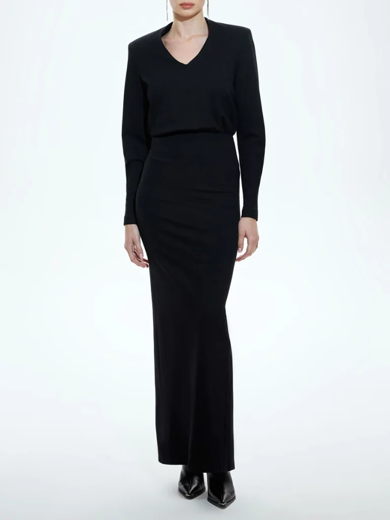 ПЛАТЬЕ ИЗ ВИСКОЗЫ NUDE STORY