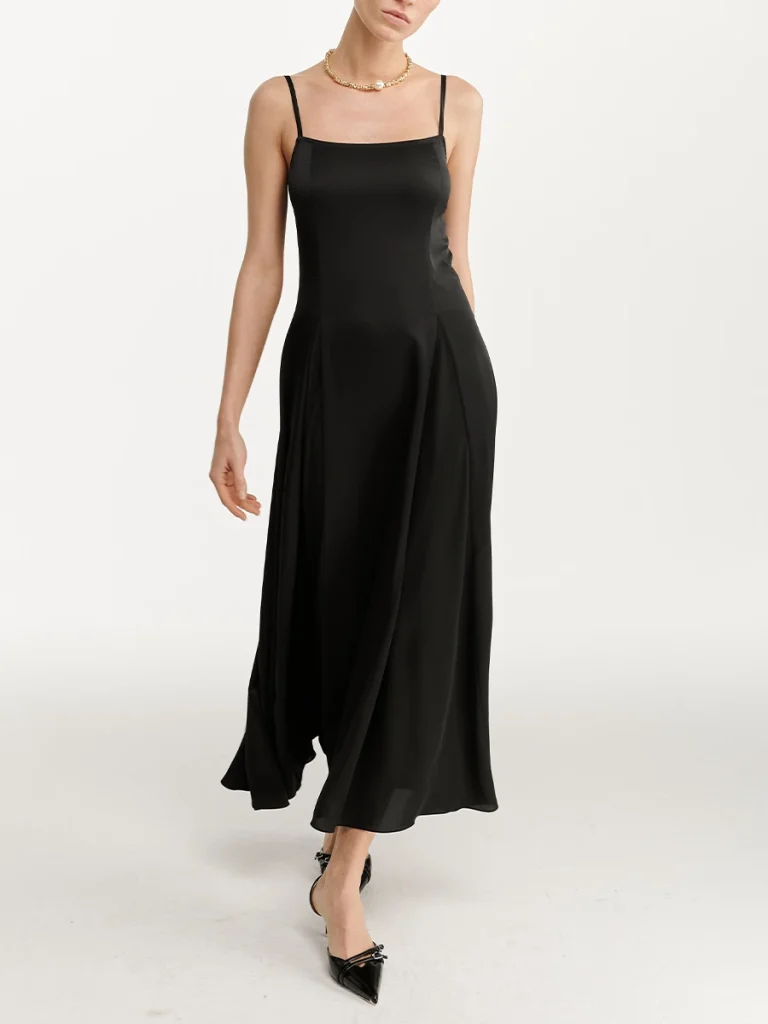 ПЛАТЬЕ АТЛАСНОЕ ST. ERME