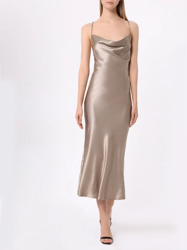 ПЛАТЬЕ ИЗ ВИСКОЗЫ AURORA THEONE BY SVETLANA ERMAK