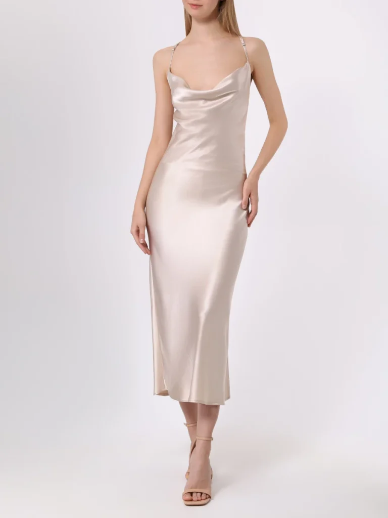 ПЛАТЬЕ ИЗ ВИСКОЗЫ AURORA THEONE BY SVETLANA ERMAK