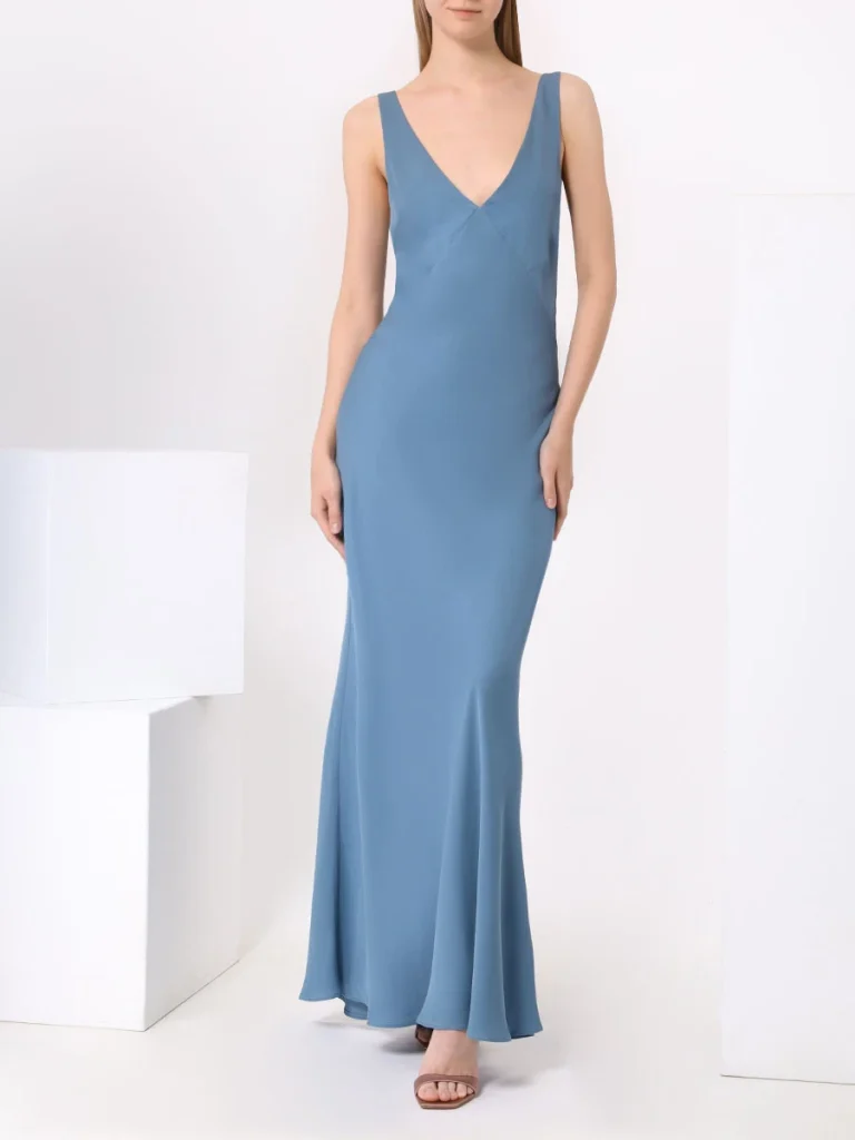 ПЛАТЬЕ ШЕЛКОВОЕ JACOB LEE