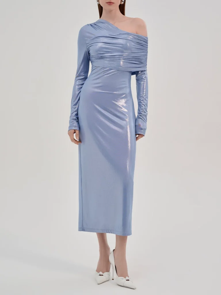 ПЛАТЬЕ ОДНОТОННОЕ TAMI GEE