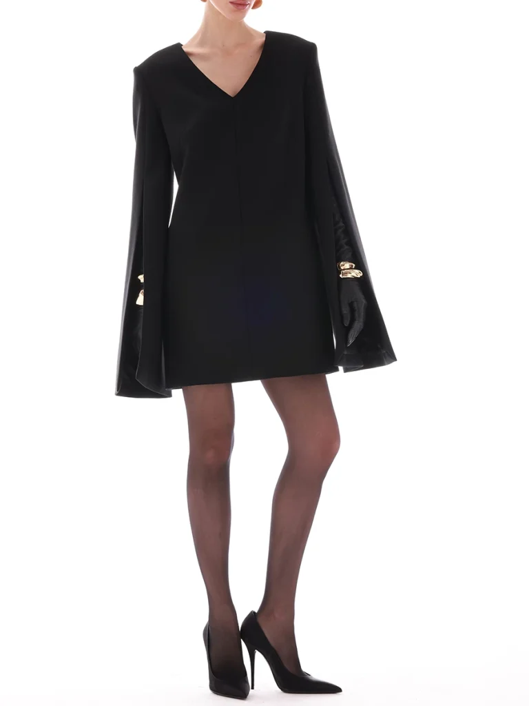 ПЛАТЬЕ-КЕЙП ШЕРСТЯНОЕ SHERVARLI OFFICIAL