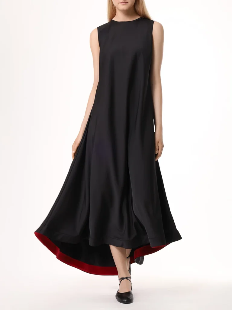 ПЛАТЬЕ ОДНОТОННОЕ VARDOUI NAZARIAN