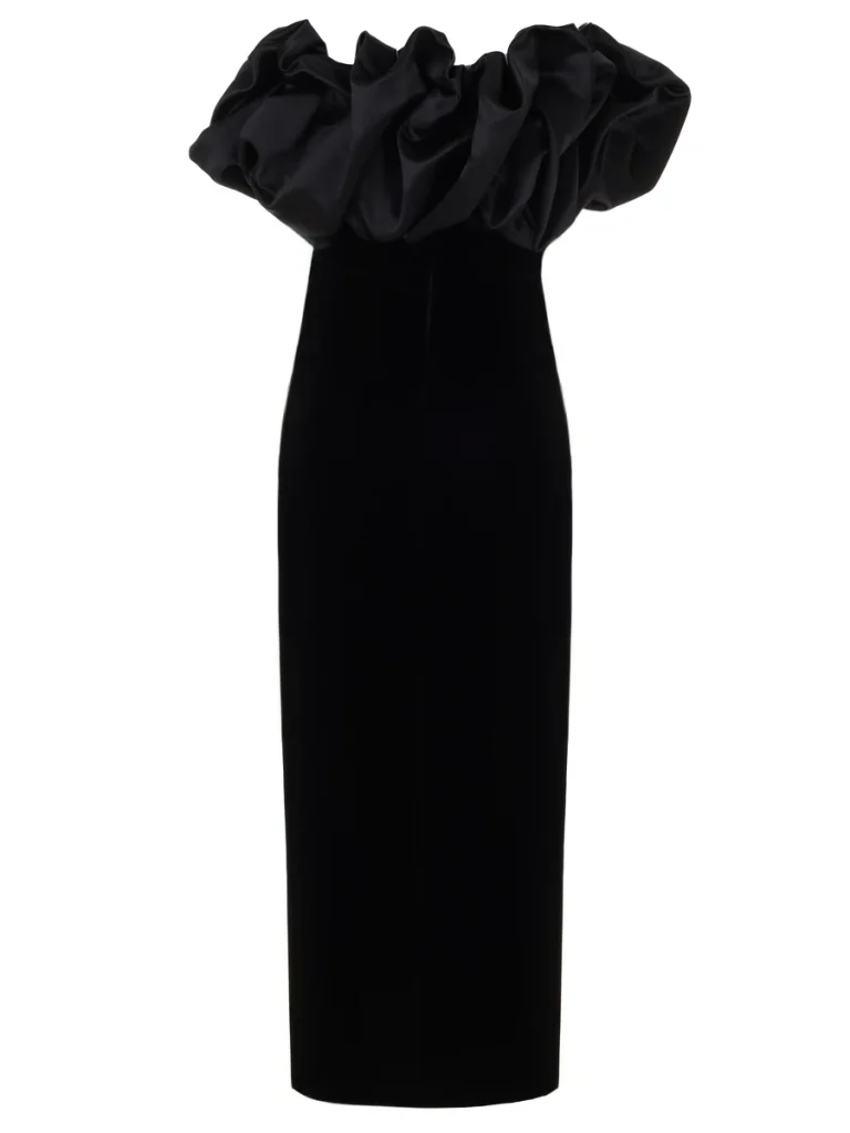 ПЛАТЬЕ БАРХАТНОЕ MASHA UMANSKAYA