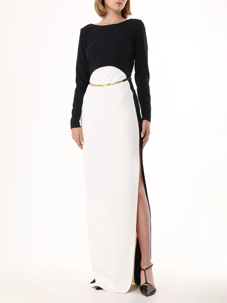 ПЛАТЬЕ ИЗ КРЕПА ELISABETTA FRANCHI