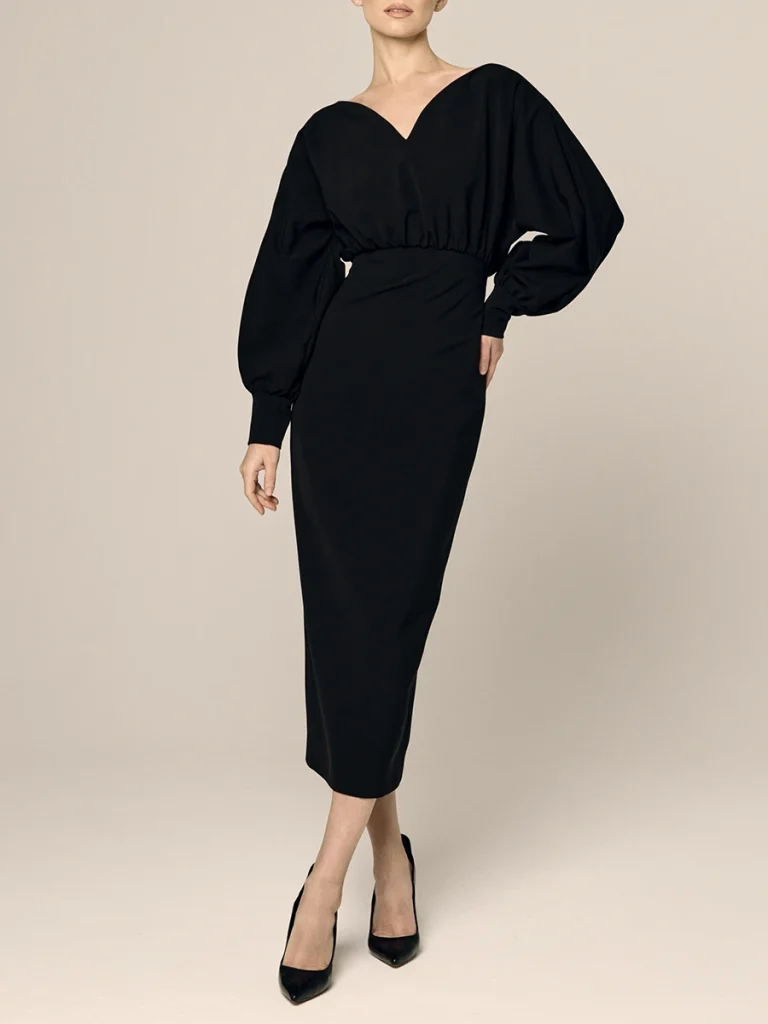 ПЛАТЬЕ ОДНОТОННОЕ LOST GENOME