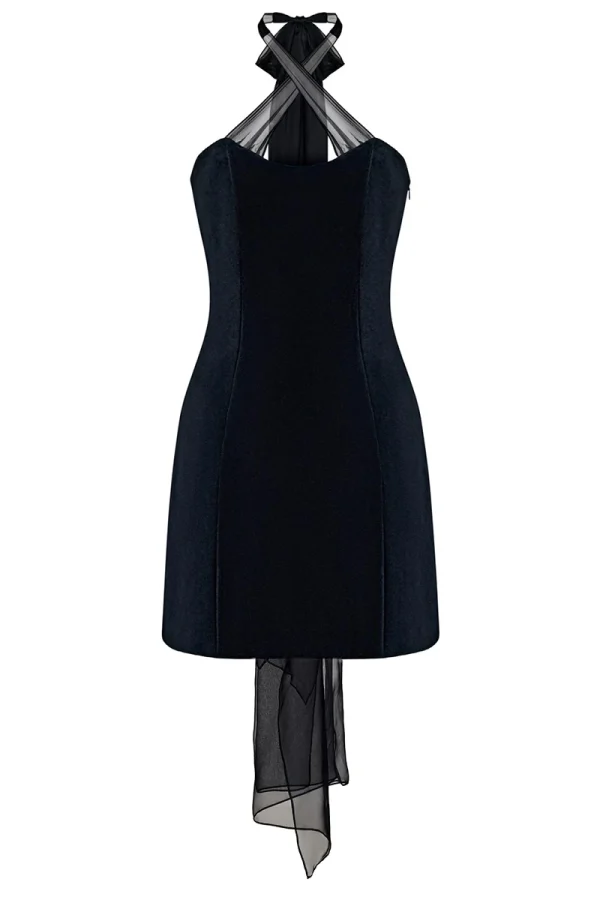 ПЛАТЬЕ PHELDRON БАРХАТНОЕ LI LAB