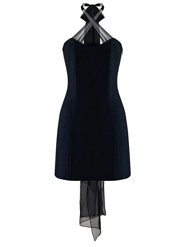 ПЛАТЬЕ PHELDRON БАРХАТНОЕ LI LAB