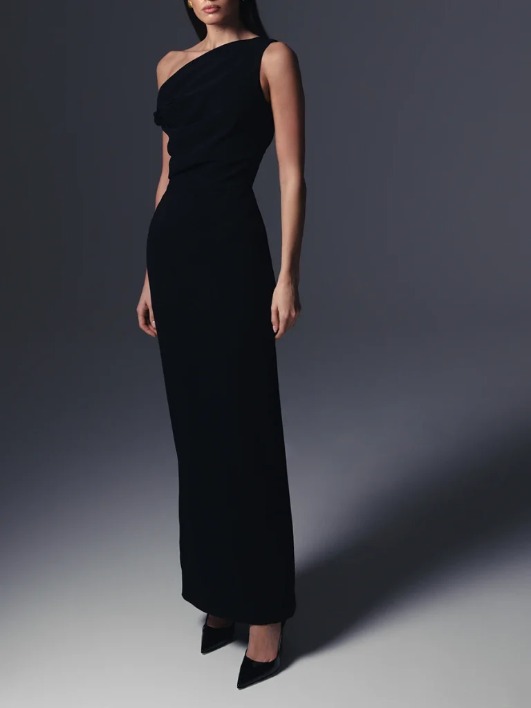 ПЛАТЬЕ ИЗ ВИСКОЗЫ MASTERSUIT