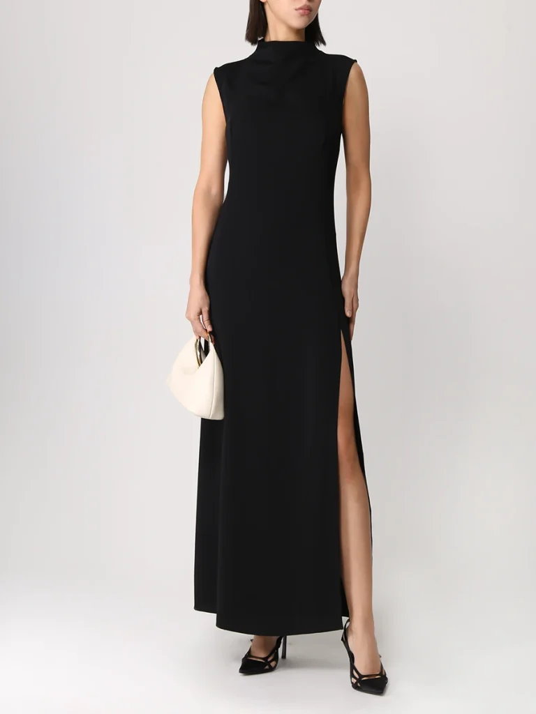 ПЛАТЬЕ ОДНОТОННОЕ YULIAWAVE