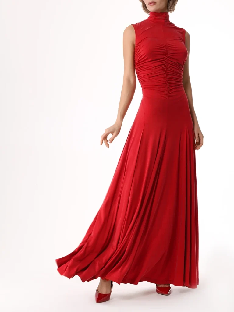 ПЛАТЬЕ ИЗ ВИСКОЗЫ LOST GENOME