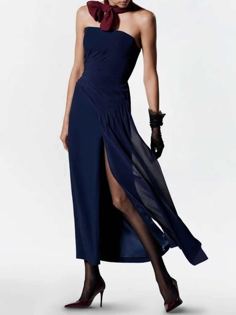 ПЛАТЬЕ ИЗ АЦЕТАТА TAMI GEE