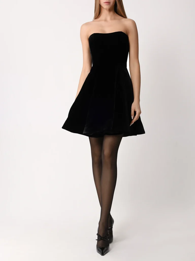 ПЛАТЬЕ БАРХАТНОЕ RUDBECKIA YVON