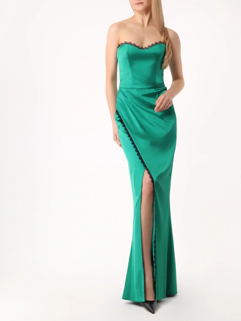 ПЛАТЬЕ «ДЕЙЗИ» АТЛАСНОЕ MUZE