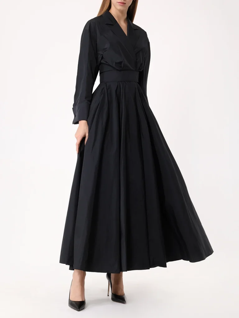 ПЛАТЬЕ ОДНОТОННОЕ SASHAVERSE