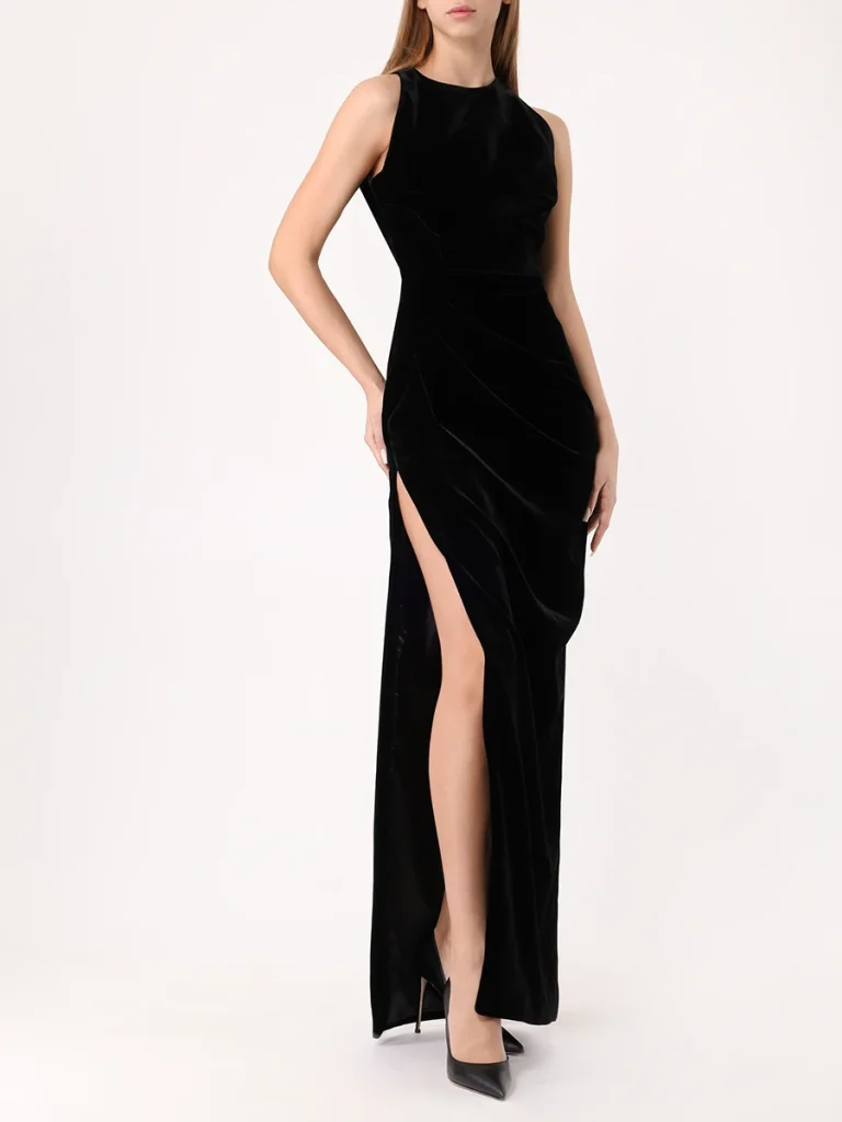 ПЛАТЬЕ БАРХАТНОЕ RASARIO