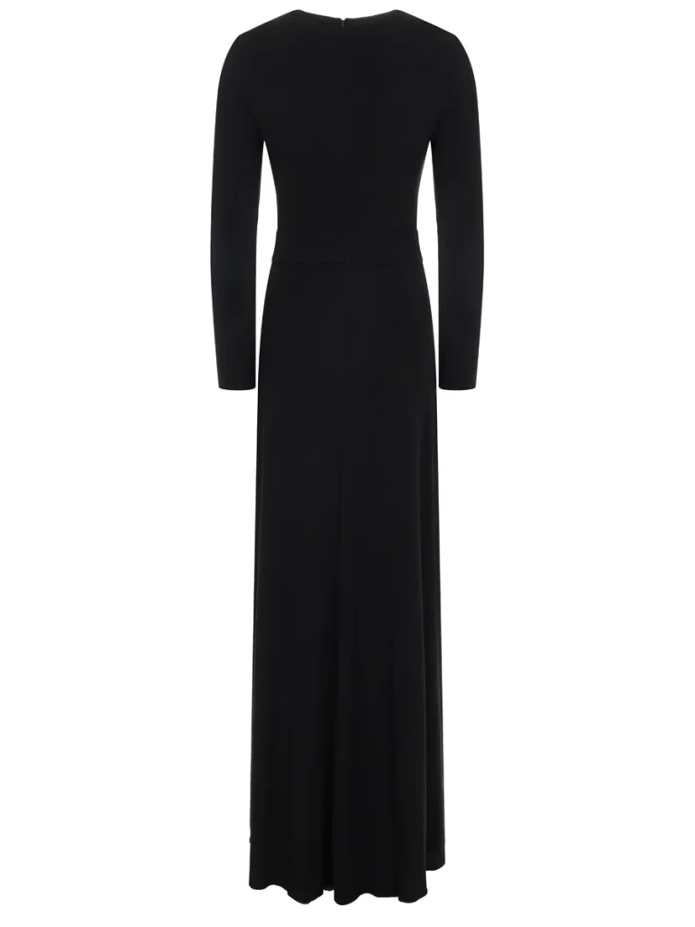 ПЛАТЬЕ ИЗ ВИСКОЗЫ BURBERRY