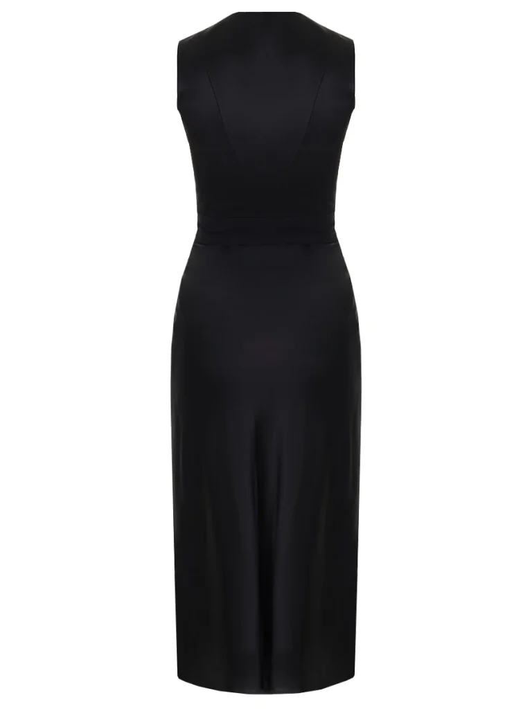 ПЛАТЬЕ ИЗ ВИСКОЗЫ ALEXANDER WANG