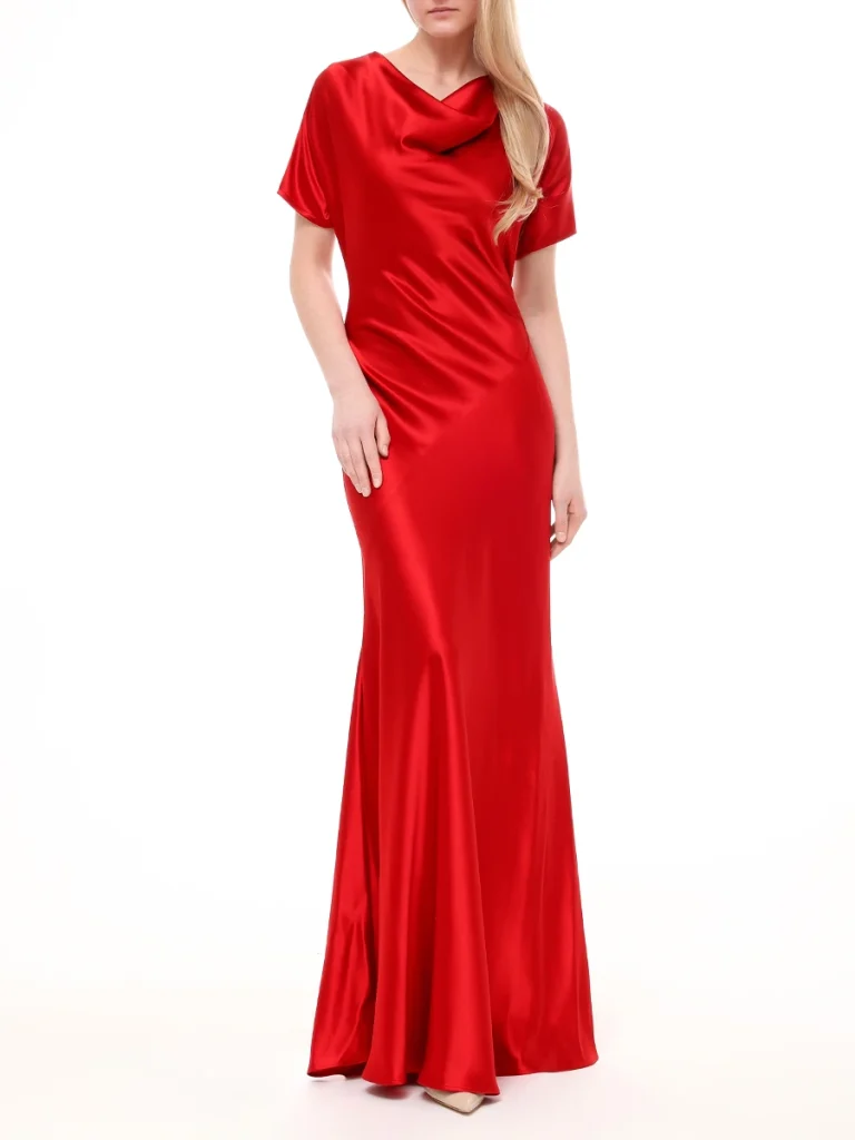 ПЛАТЬЕ ОДНОТОННОЕ KITON