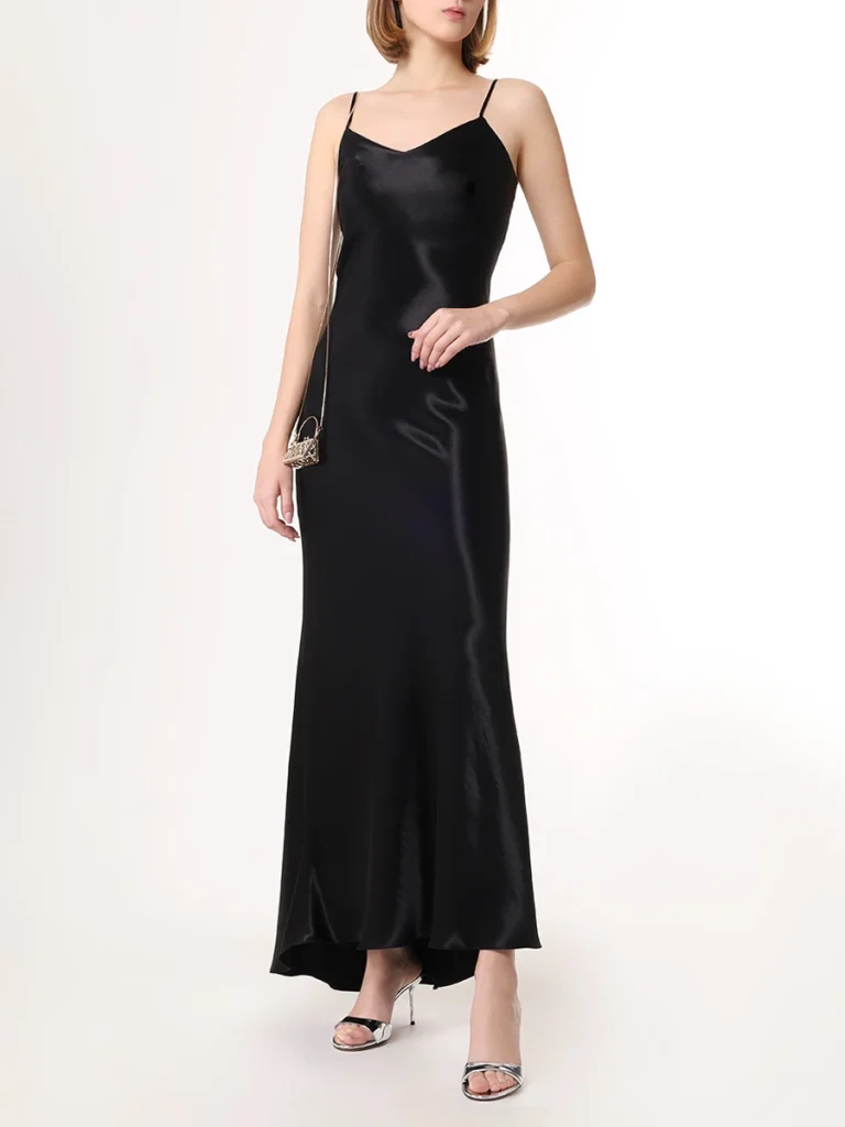 ПЛАТЬЕ АТЛАСНОЕ SANS MERCI