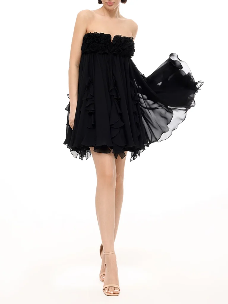 ПЛАТЬЕ ШЕЛКОВОЕ NENUPHAR YVON