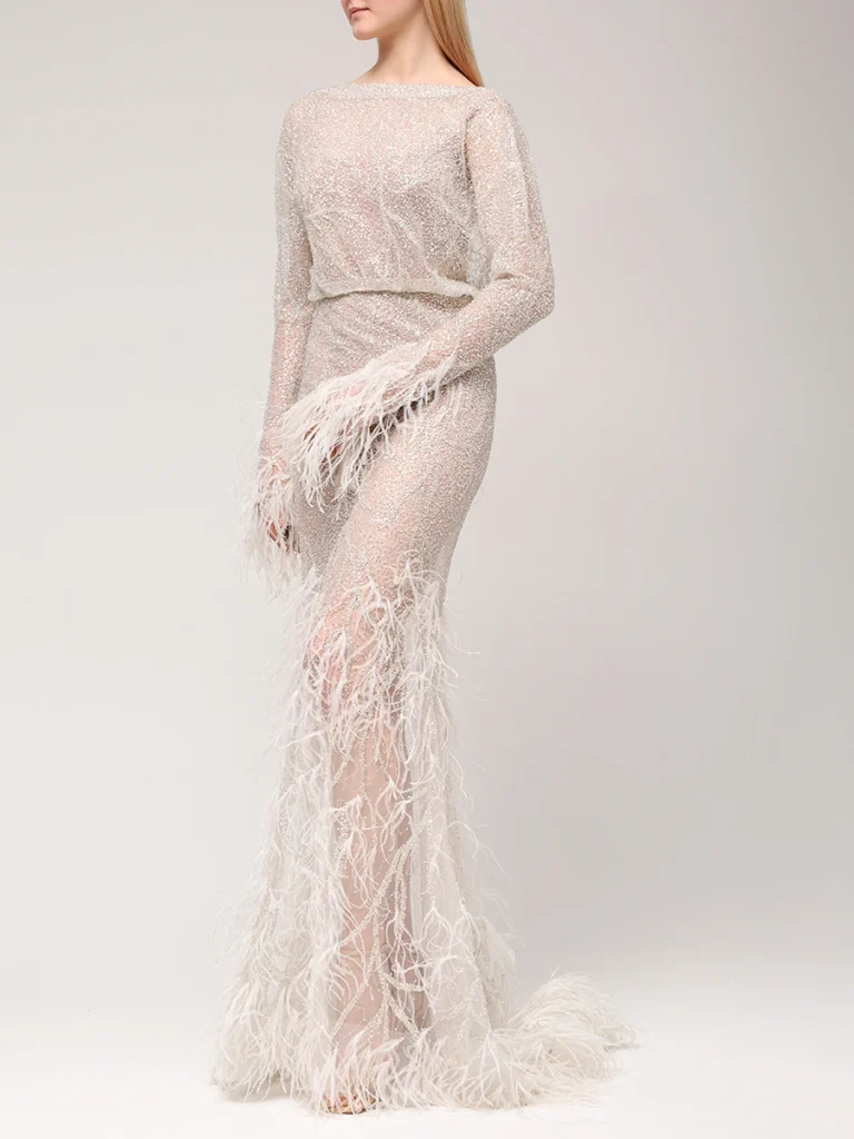 ПЛАТЬЕ С ПАЙЕТКАМИ MASTERSUIT