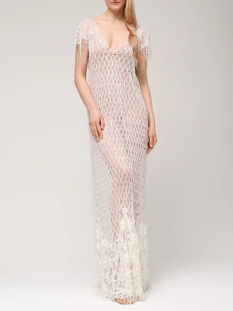 ПЛАТЬЕ ИЗ СЕТКИ MASTERSUIT