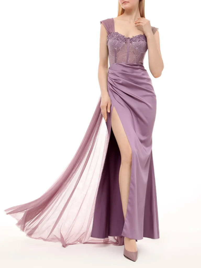 ПЛАТЬЕ С КРУЖЕВОМ LEI LUI